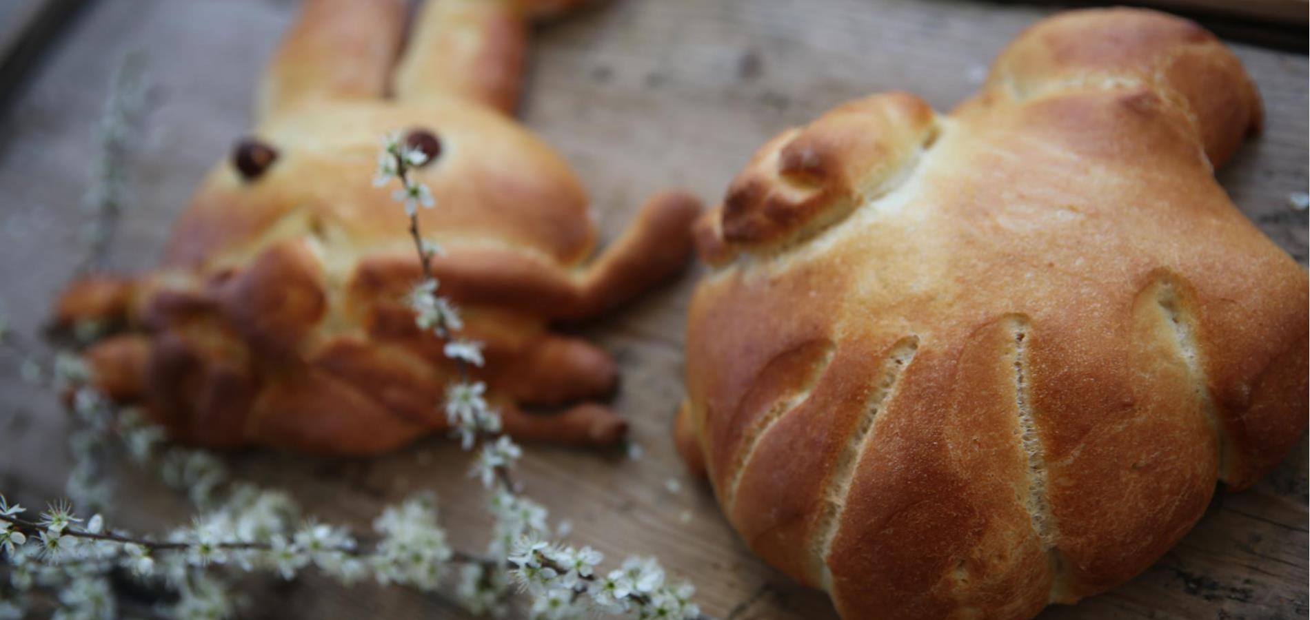 Focaccia pasquale e per Tutti i Santi “Fochaz”