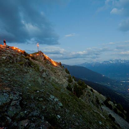 I fuochi del Sacro Cuore in Alto Adige