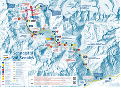Winter hiking and snow shoe trails