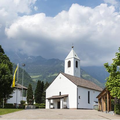 Kirchen in Partschins, Rabland und Töll