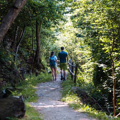Waalwege Trails in Parcines