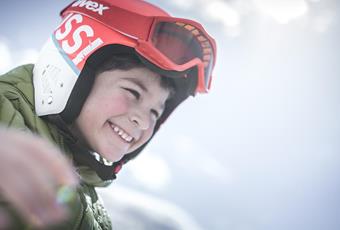 Spiel und Spaß für Kinder und Familien im Skigebiet Meran 2000