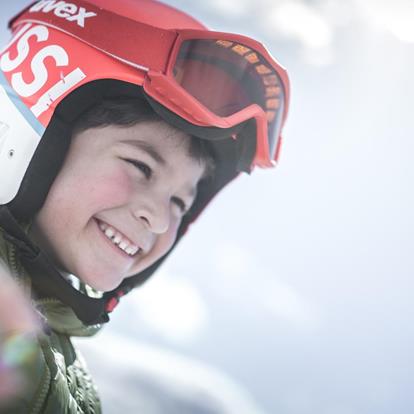 Divertimento per bambini e famiglie nell'area sciistica Merano 2000