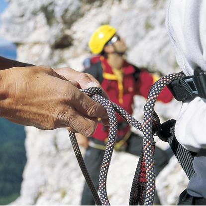 Klettern in Lana und Umgebung