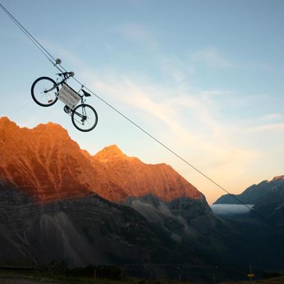 Il servizio di bikeshuttle in Alto Alto Adige