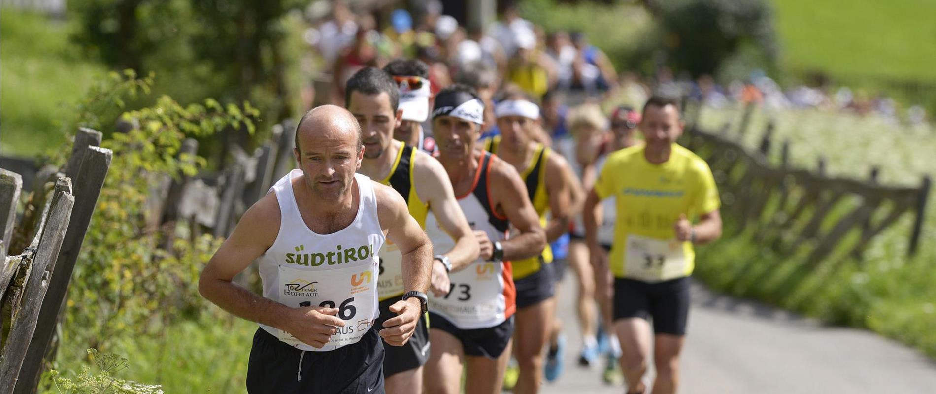 Ultental Valley farm run - 26 July 2020