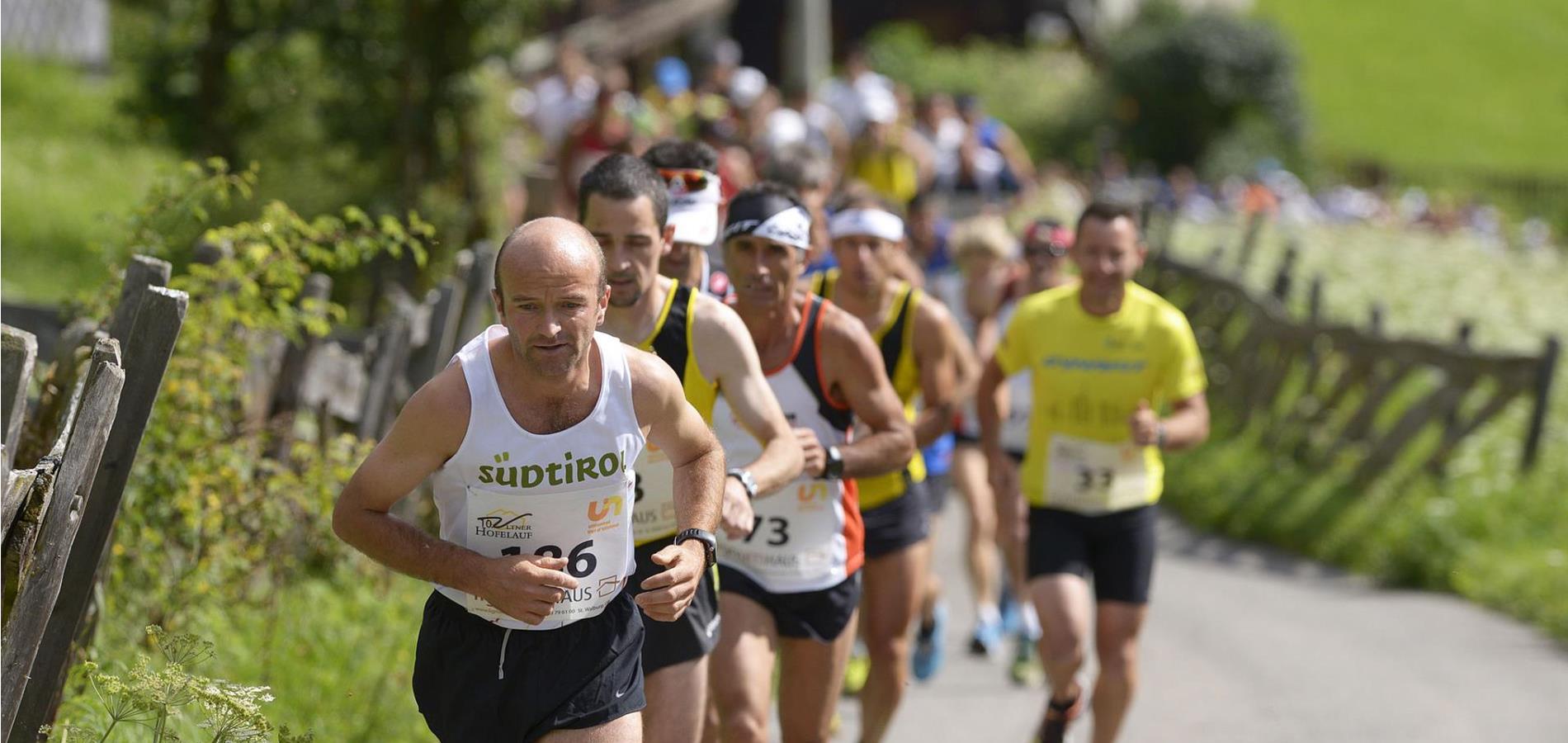 Höfelauf im Ultental - 21. Juli 2019