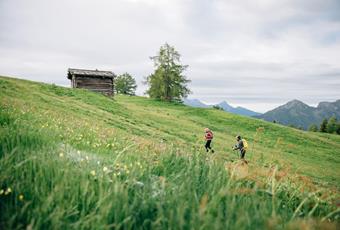 Hutten (Hütten) in het Passeiertal