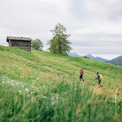 Mountain Huts in the Passeiertal Valley