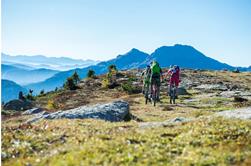 Mountainbiken am Nörderberg