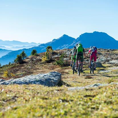 Mountainbiken am Nörderberg