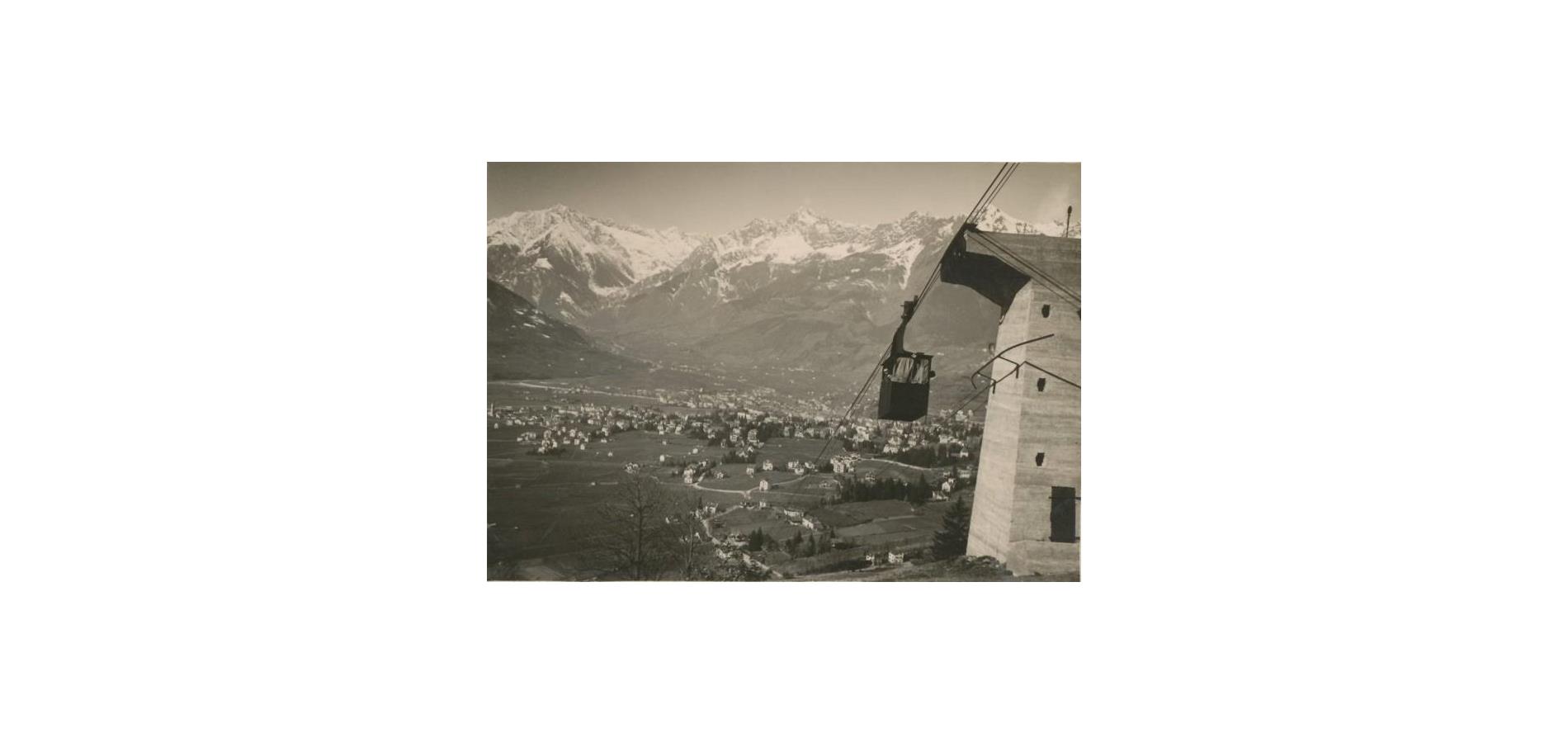 100 years of the Meran-Hafling cable car