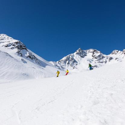 Rates and Ski Pass Prices in Schnalstal Valley