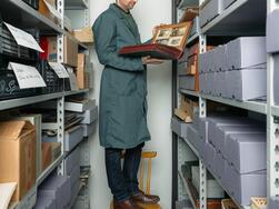 Una giornata da archivista in compagnia di Simon Terzer