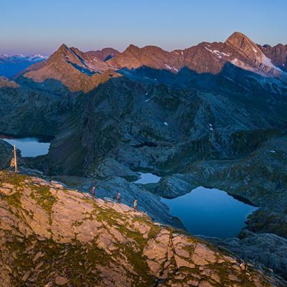 The Spronser Seen Lakes